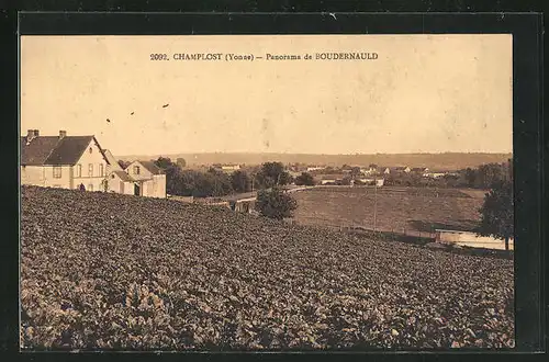 AK Champlost, Panorama de Boudernauld