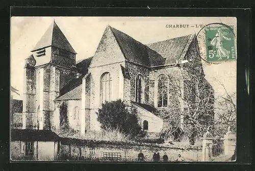 AK Charbuy, L`Eglise