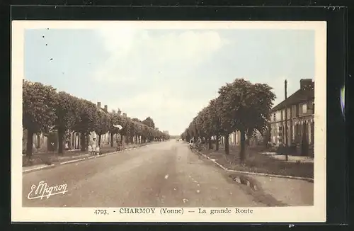 AK Charmoy, La grande Route