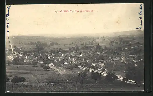 AK Chailley, Vue panoramique