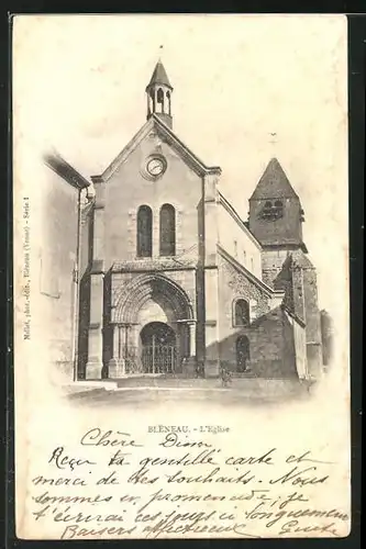 AK Bleneau, L`Eglise, Kirche