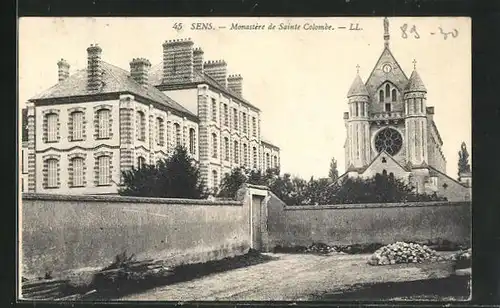 AK Sens, Monastère de Sainte Colombe