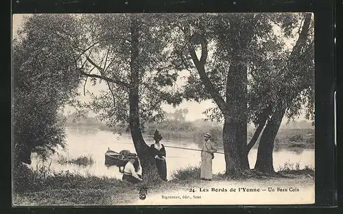 AK Sens, Les Bords de l`Yonne-Un Beau Coin