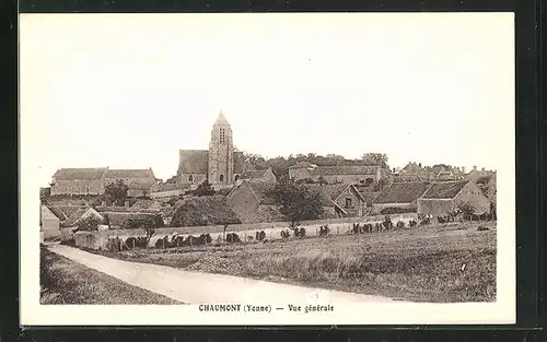 AK Chaumont, Vue generale