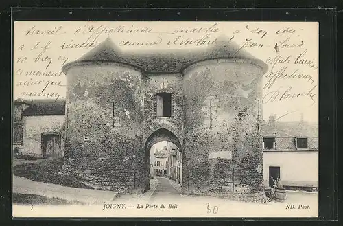 AK Joigny, La Porte du Bois