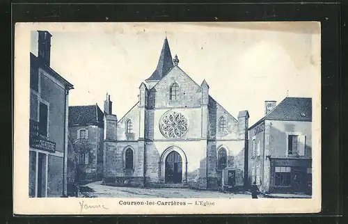 AK Courson-les-Carrieres, l'Eglise