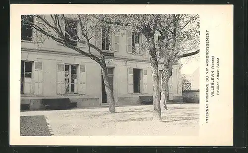AK Villeblevin, Colonie Scolaire du XII. Arrondissement, Pavillon Albert Sabot