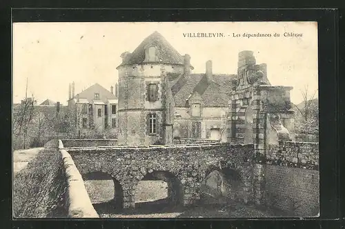 AK Villeblevin, les dependances du Chateau