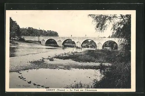 AK Cheny, Le Pont sur l'Armancon