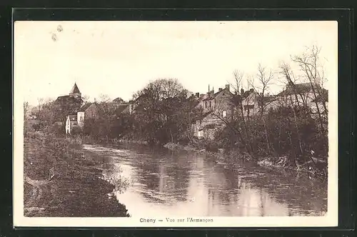 AK Cheny, Vue sur l'Armancon