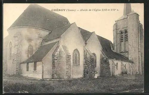 AK Cheroy, Abside de l'Eglise