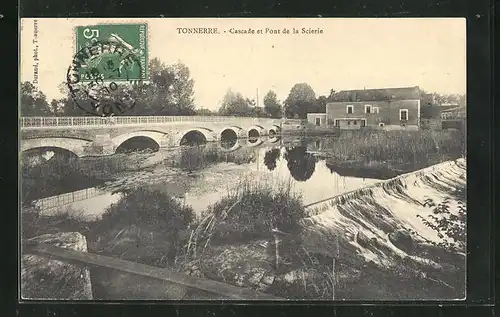 AK Tonnerre, Cascade et Pont de la Scierie