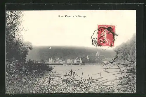 AK Vaux, Le Barrage