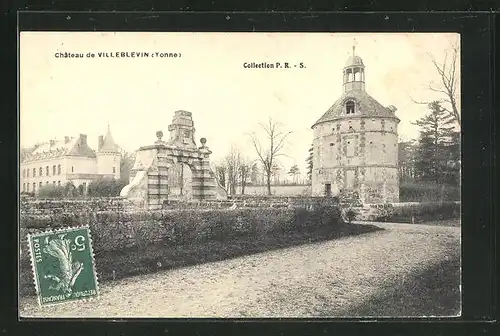 AK Villeblevin, le Chateau