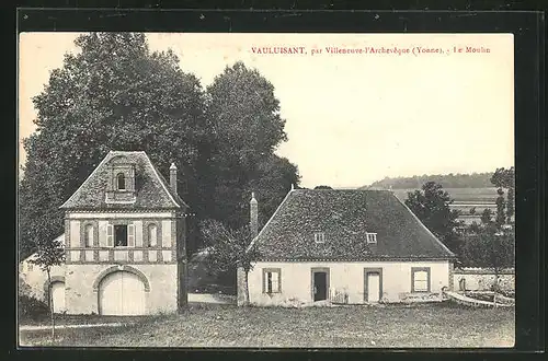 AK Villeneuve-l'Archeveque, Le Moulin