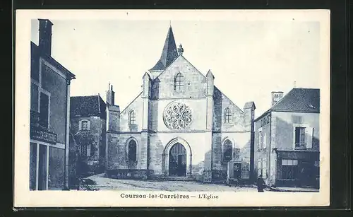 AK Courson-les-Carrieres, l'Eglise