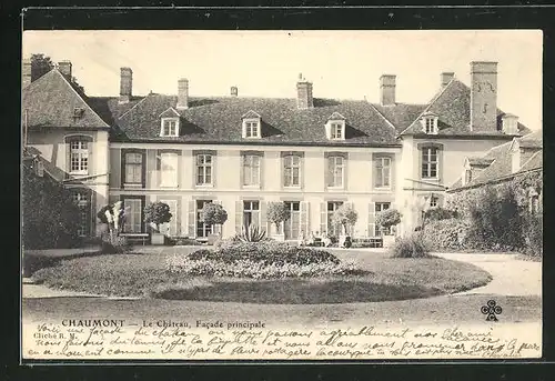 AK Chaumont, Le Chateau, Facade principale