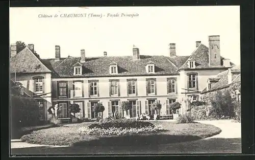 AK Chaumont, le Chateau, Facade Principale