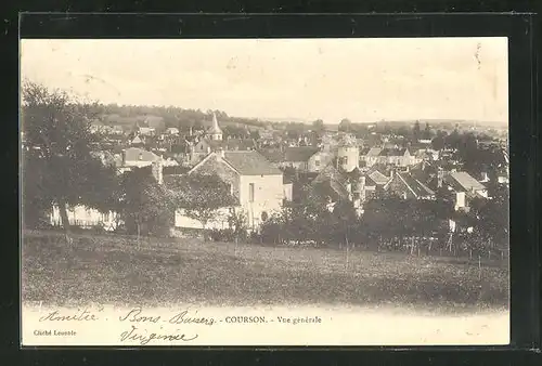 AK Courson-les-Carrieres, Vue gènèrale