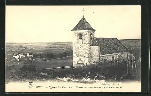 AK Sens, Èglise St-Martin du Tertre et Monastère de Ste-Colombe