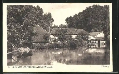 AK St-Maurice-Thizouaille, L`Etang