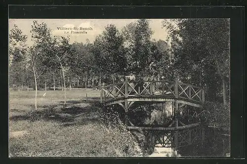 AK Villiers-St-Benoit, La Passerelle