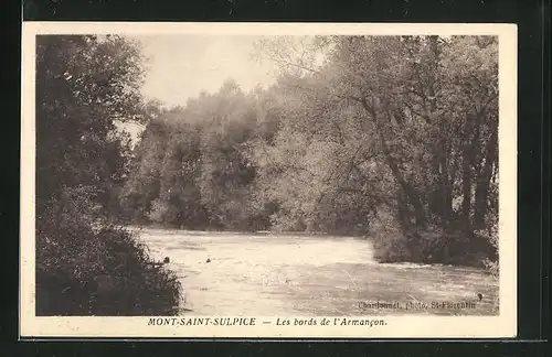 AK Mont-Saint-Sulpice, Les bords de l`Armancon