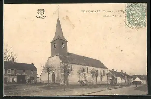 AK Montacher, L`Eglise