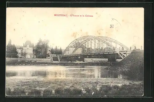 AK Moneteau, L`Yonne et le Chateau