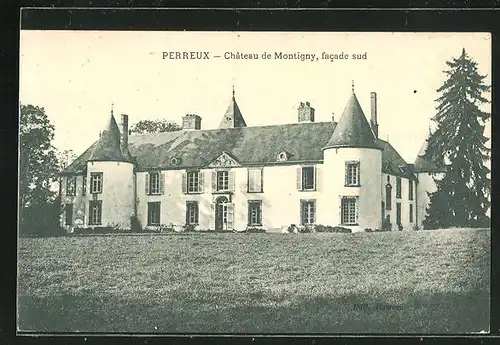 AK Perreux, Chateau de Montigny, facade sud