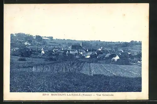 AK Montigny-la-Resle, Vue Generale