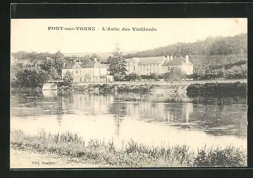 AK Pont-sur-Yonne, L`Asile des Vieillards