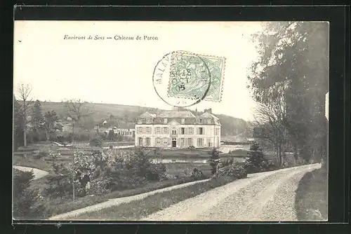 AK Sens, Chateau de Paron