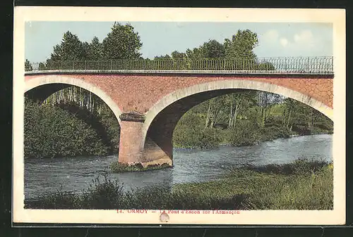 AK Ormoy, Le Pont d`Esnon sur l`Armancon