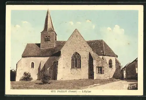 AK Pailly, L`Eglise