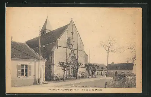 AK Sainte-Colombe, Place de la Mairie