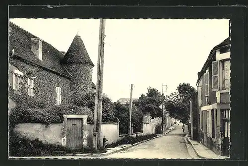 AK Saint-Cyr-les-Colons, Rue du Chateau