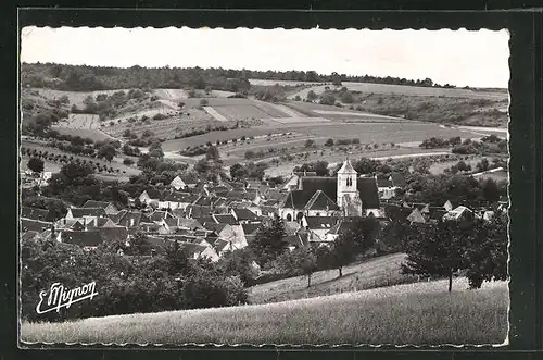 AK Migé, Blick auf das Dorf