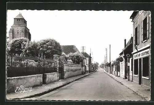 AK Saint-Clement, Rue de la République