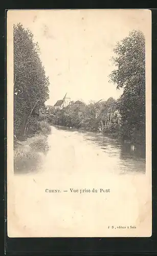 AK Cheny, Vue prise du Pont