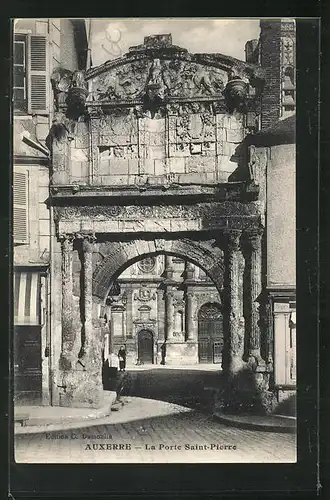 AK Auxerre, La Porte Saint Pierre