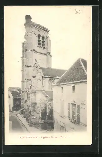 AK Tonnerre, Eglise Notre Dame