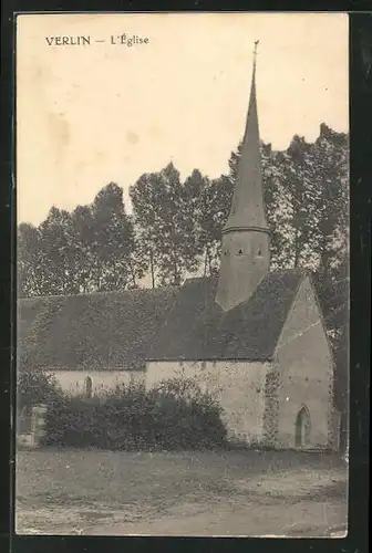 AK Verlin, L`Eglise