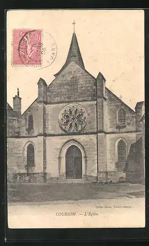 AK Courson, L`Eglise