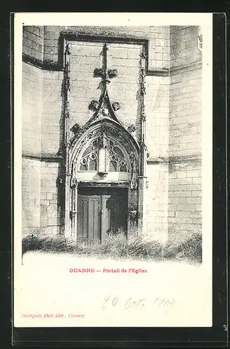 AK Ouanne, Portail de l`Eglise