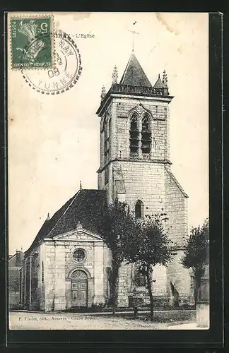 AK Charentenay, L`Eglise