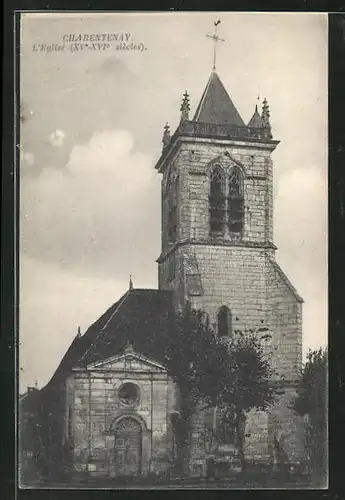 AK Charentenay, L`Eglise XVe-XVIe siecles