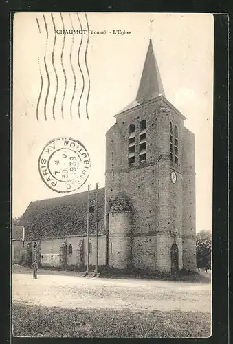 AK Chaumot, L`Eglise