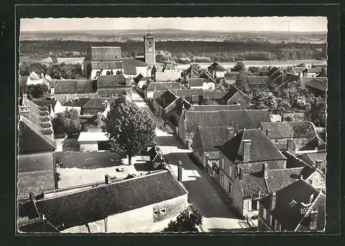 AK Mont-St-Sulpice, La Rue des Arpents, Strassenpartie