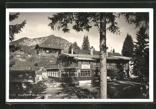 AK Wurzhütte am Spitzingsee